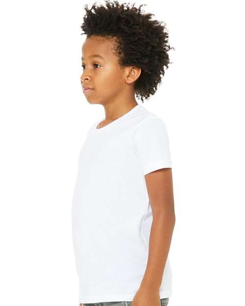 BELLA + CANVAS Youth Jersey Tee 3001Y