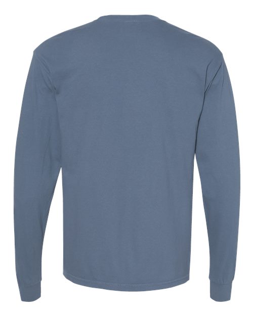 Comfort Colors Unisex Garment-Dyed Heavyweight Long Sleeve T-Shirt 6014
