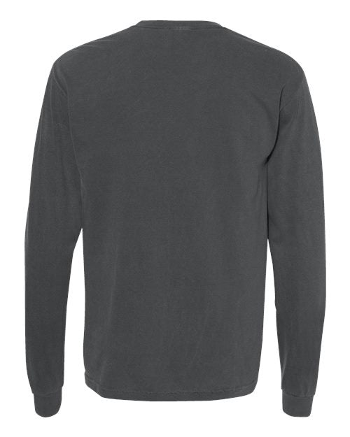 Comfort Colors Unisex Garment-Dyed Heavyweight Long Sleeve T-Shirt 6014