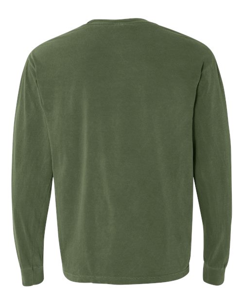 Comfort Colors Unisex Garment-Dyed Heavyweight Long Sleeve T-Shirt 6014