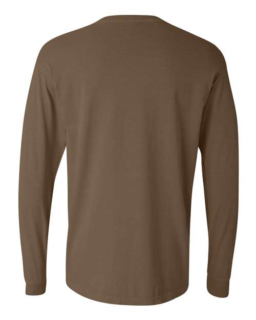 Comfort Colors Unisex Garment-Dyed Heavyweight Long Sleeve T-Shirt 6014