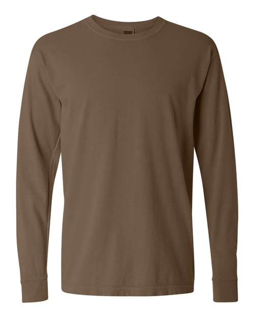Comfort Colors Unisex Garment-Dyed Heavyweight Long Sleeve T-Shirt 6014