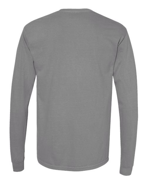 Comfort Colors Unisex Garment-Dyed Heavyweight Long Sleeve T-Shirt 6014