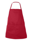 Liberty Bags Two-Pocket Butcher Apron 5502