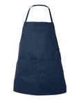 Liberty Bags Two-Pocket Butcher Apron 5502