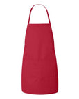 Liberty Bags Long Butcher Block Apron 5505
