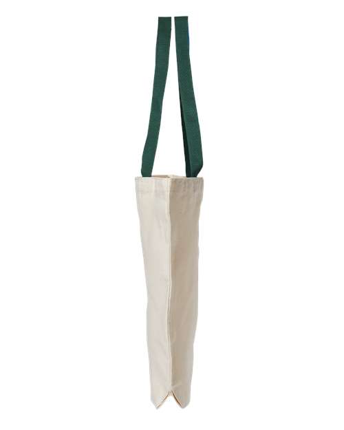 Liberty Bags Natural Tote with Contrast-Color Handles 8868