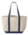 Liberty Bags Windward Large Cotton Canvas Classic Resort Tote 8871