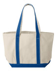 Liberty Bags Windward Large Cotton Canvas Classic Resort Tote 8871