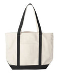 Liberty Bags Carmel Classic XL Cotton Canvas Resort Tote 8872