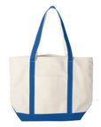 Liberty Bags Carmel Classic XL Cotton Canvas Resort Tote 8872