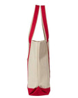Liberty Bags Carmel Classic XL Cotton Canvas Resort Tote 8872