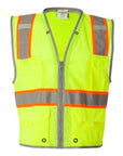 Kishigo Unisex Premium Brilliant Series® Heavy-Duty Class 2 Vest 1510-1511
