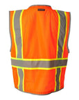 Kishigo Unisex Premium Brilliant Series® Heavy-Duty Class 2 Vest 1510-1511