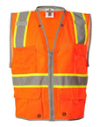 Kishigo Unisex Premium Brilliant Series® Heavy-Duty Class 2 Vest 1510-1511