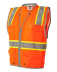 Kishigo Unisex Premium Brilliant Series® Heavy-Duty Class 2 Vest 1510-1511