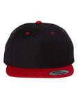 YP Classics Premium Flat Bill Snapback Cap 6089M