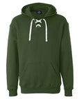 J. America Men's Sport Lace Hooded Sweatshirt 8830