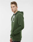 J. America Men's Sport Lace Hooded Sweatshirt 8830