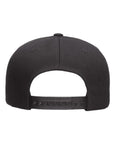 YP Classics Five-Panel Cotton Twill Snapback Cap 6007