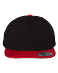 YP Classics Five-Panel Cotton Twill Snapback Cap 6007