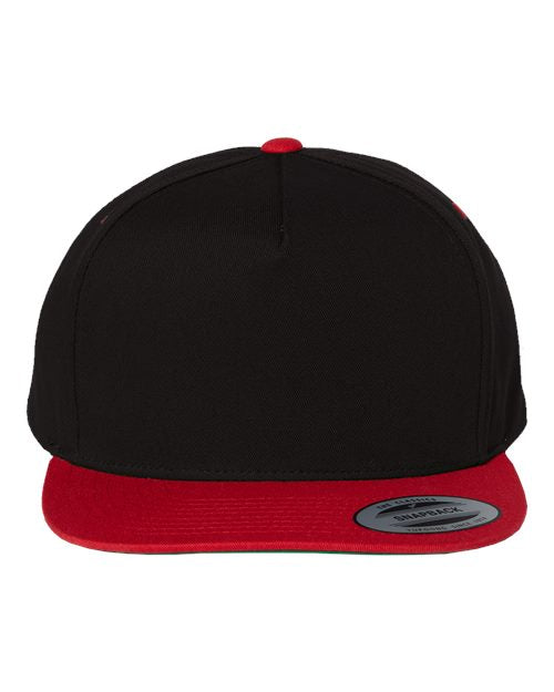 YP Classics Five-Panel Cotton Twill Snapback Cap 6007