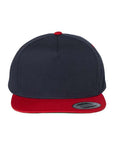 YP Classics Five-Panel Cotton Twill Snapback Cap 6007