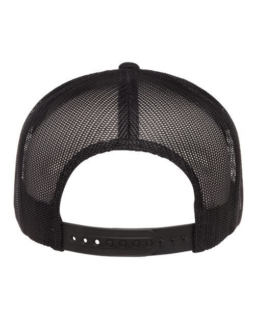 YP Classics Classic Five-Panel Trucker Cap 6006