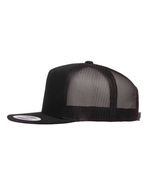 YP Classics Classic Five-Panel Trucker Cap 6006
