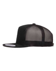 YP Classics Classic Five-Panel Trucker Cap 6006