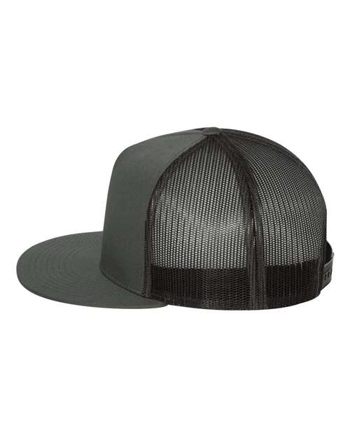 YP Classics Classic Five-Panel Trucker Cap 6006