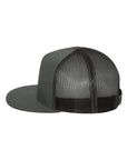 YP Classics Classic Five-Panel Trucker Cap 6006