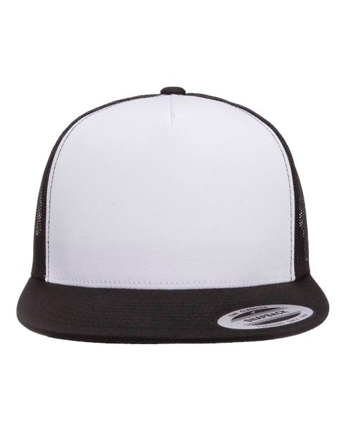 YP Classics Classic Five-Panel Trucker Cap 6006