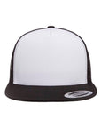 YP Classics Classic Five-Panel Trucker Cap 6006