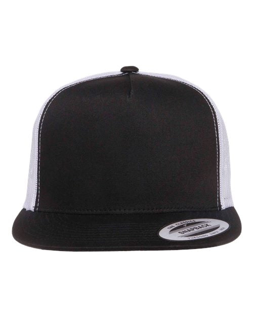 YP Classics Classic Five-Panel Trucker Cap 6006