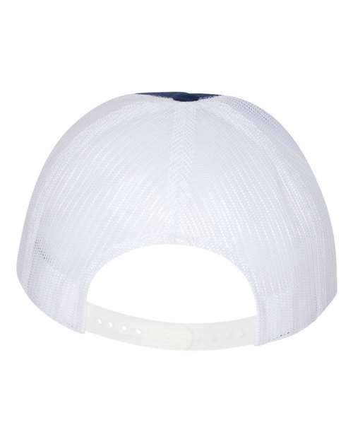 YP Classics Classic Five-Panel Trucker Cap 6006