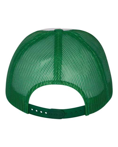 YP Classics Classic Five-Panel Trucker Cap 6006
