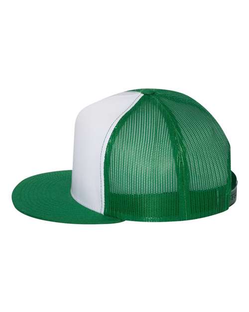 YP Classics Classic Five-Panel Trucker Cap 6006