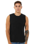 BELLA + CANVAS Jersey Muscle Tank 3483