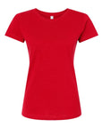 LAT Women's Fine Jersey Tee 3516