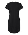 LAT Women's Fine Jersey V-Neck Coverup 3522