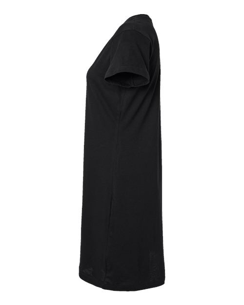 LAT Women's Fine Jersey V-Neck Coverup 3522