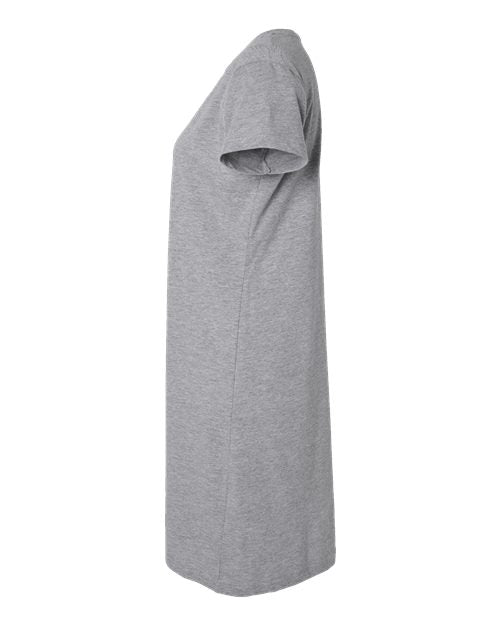 LAT Women's Fine Jersey V-Neck Coverup 3522