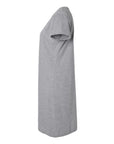 LAT Women's Fine Jersey V-Neck Coverup 3522