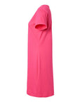 LAT Women's Fine Jersey V-Neck Coverup 3522