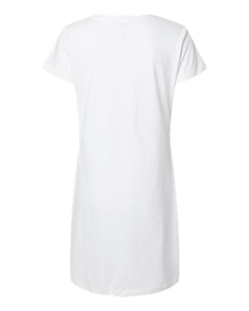 Live &amp; Tell by LAT Women's Fine Jersey V-Neck Coverup 3522