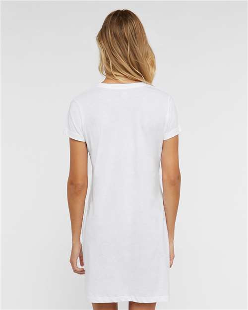 Live &amp; Tell by LAT Women's Fine Jersey V-Neck Coverup 3522
