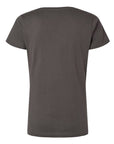 LAT Women's Fine Jersey V-Neck Tee 3507