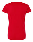LAT Women's Fine Jersey V-Neck Tee 3507