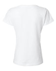 LAT Women's Fine Jersey V-Neck Tee 3507